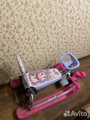 Снегокат «Тимка спорт Единорог»