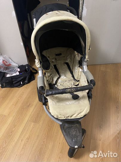 Прогулочная коляска peg perego gt3