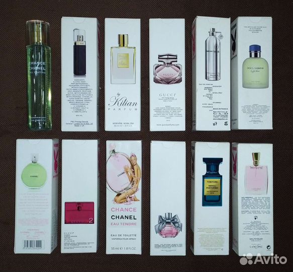 Духи Тестеры 55 мл