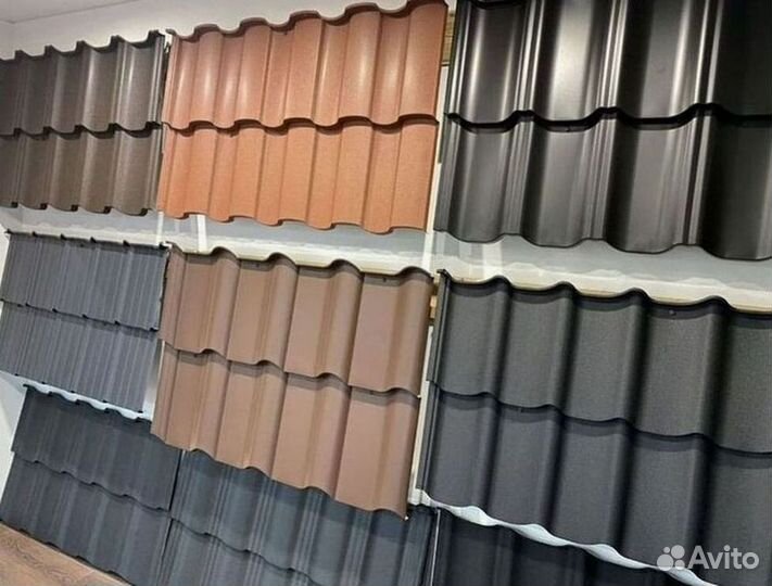 Металлочерепица для крыши