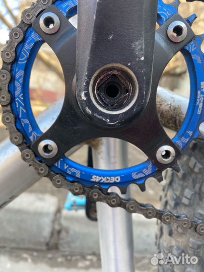 Велосипед фэтбайк Fatbike Timetry TT109/9s 26