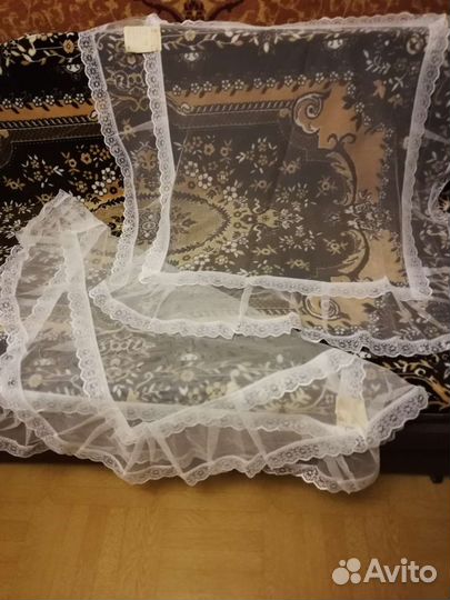Накидки гипюровые
