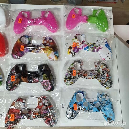 Чехлы для геймпада Sony Dualshock 4 (PS4)