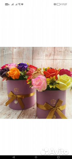 Мыльные букеты на любой цвет