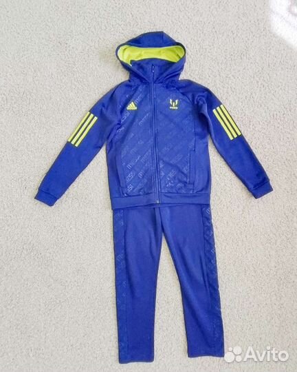 Спортивный костюм для мальчика на 10-11 лет adidas