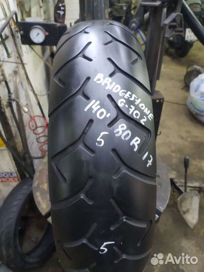 Bridgestone Exedra G702 140/80/17