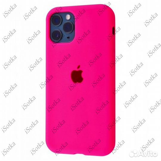 Чехол Apple iPhone 12 / 12 Pro Liquid Silicone Cas