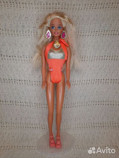 Кукла барби barbie 90 mattel Tropical Splash