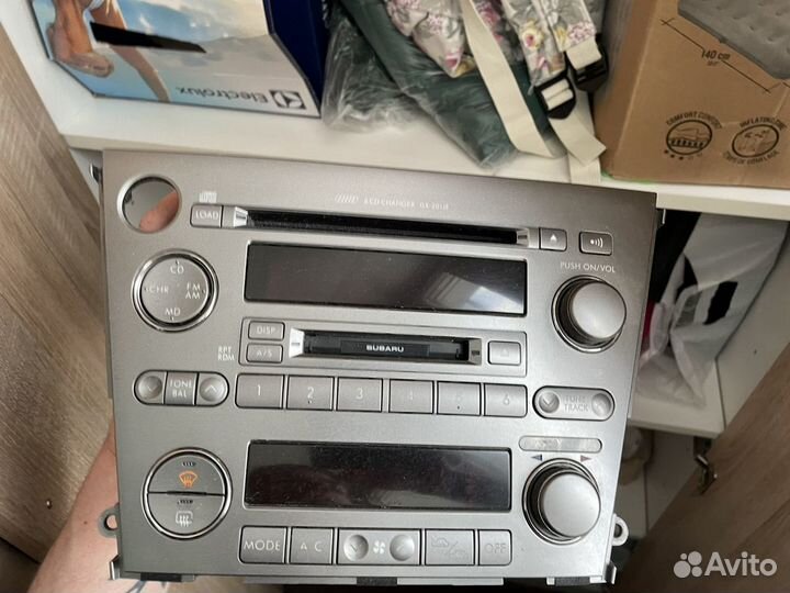 Магнитола subaru bl/bp