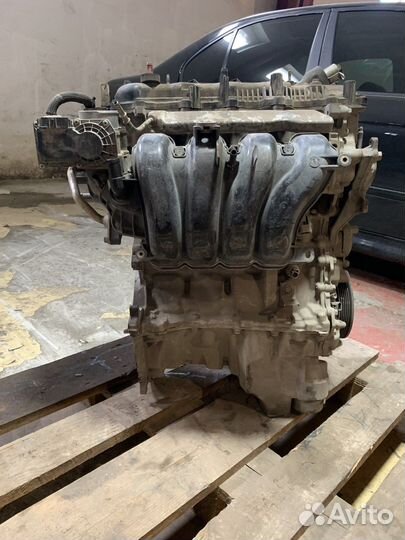 Двигатель на Toyota corolla 1.3 1NR-FE