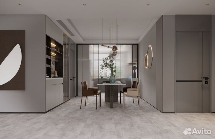 3D Визуализация интерьер/экстерьер + анимация