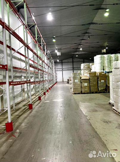 Стеллажи паллетные Микрон б/у лот 1348