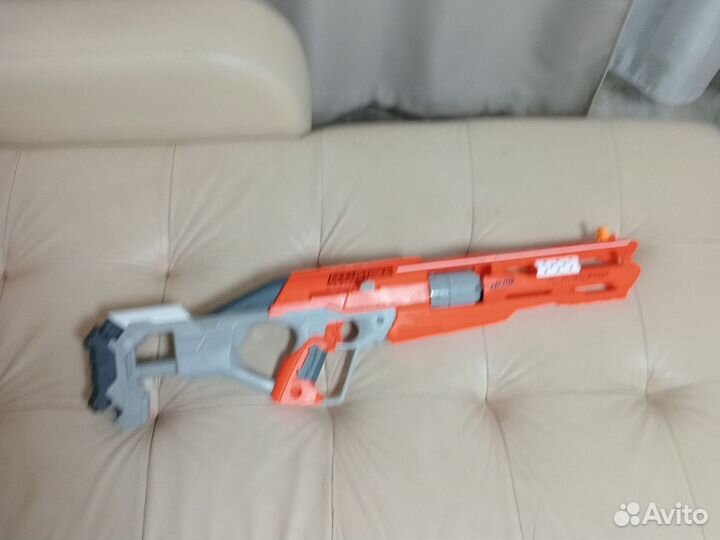 Бластер nerf