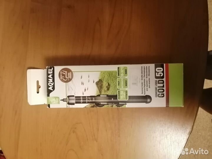 Аквариумный обогреватель