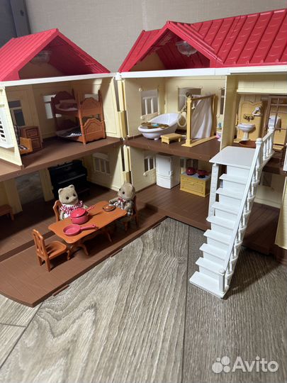 Аналог Sylvanian Families Happy family