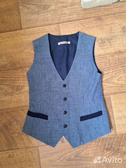 Жилетка для девочки школьная