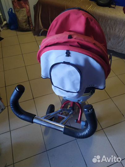 Велосипед трёхколёсный для малыша