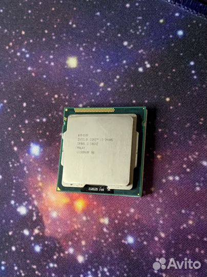 Процессор Intel Core i5-2400s lga 1155