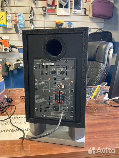 Активный Сабвуфер JVC SP-DW103