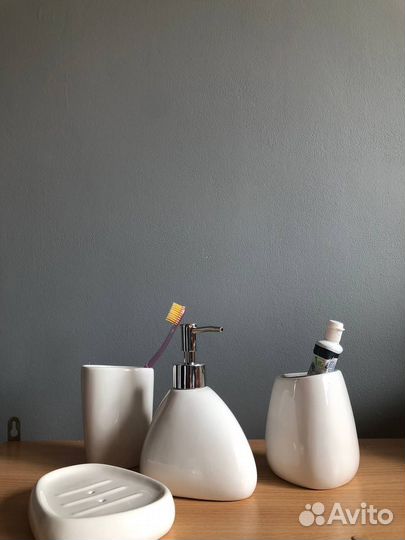 Набор для ванной из керамики