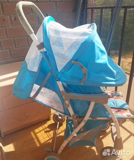 Прогулочная коляска