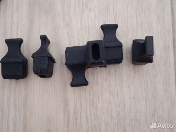 Заглушки резиновые