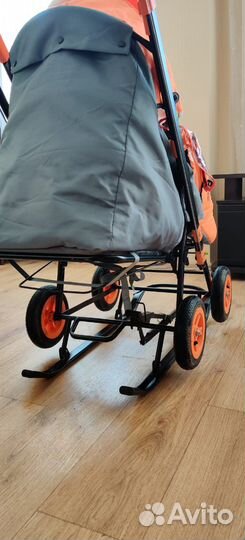 Коляска сани