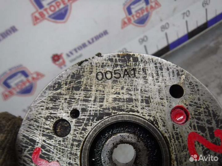 Механизм изменения фаз грм Toyota Vitz 1szfe 1999