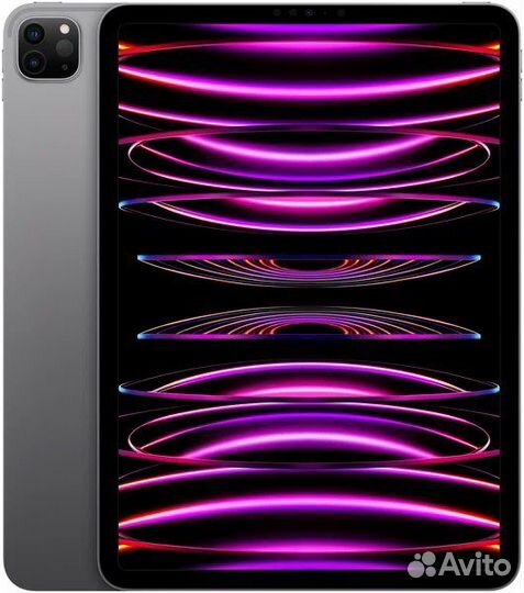 Apple iPad Pro 11 2022 M2, 128 Wi-Fi+Sim gray нов
