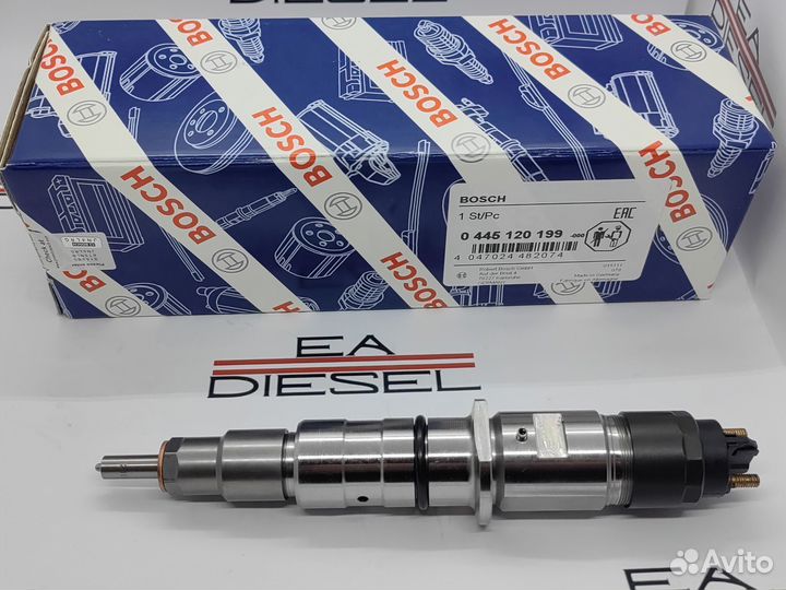 Форсунка 0445120199