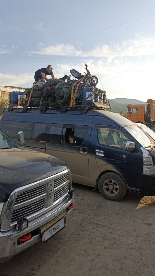 Toyota Hiace: фото владельца