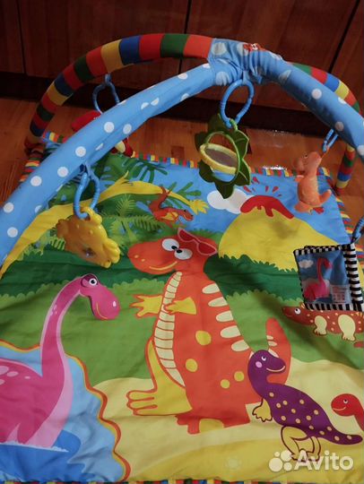 Развивающий коврик
