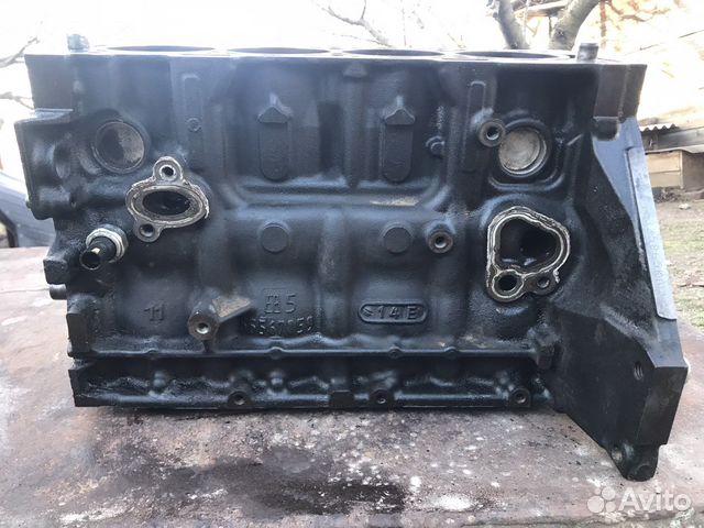 Блок двигателя шевролет авео Т 300