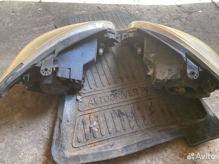 Фары hyundai getz