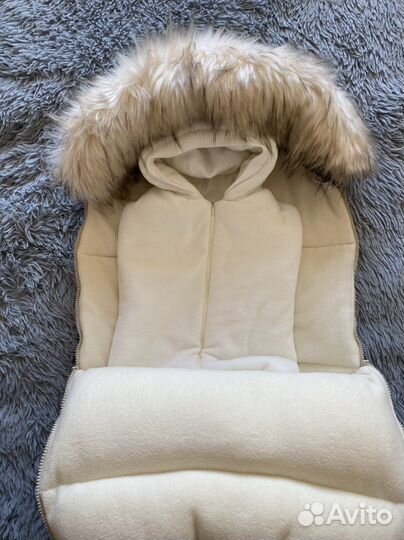 Конверт на выписку осень зима