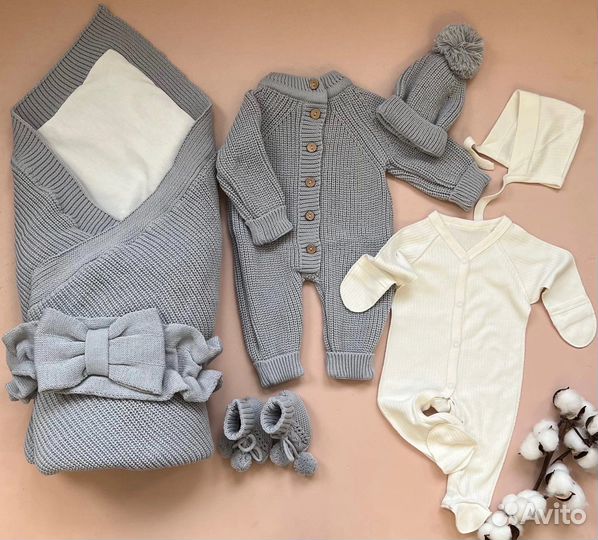 Набор для выписки на весну 7 предметов