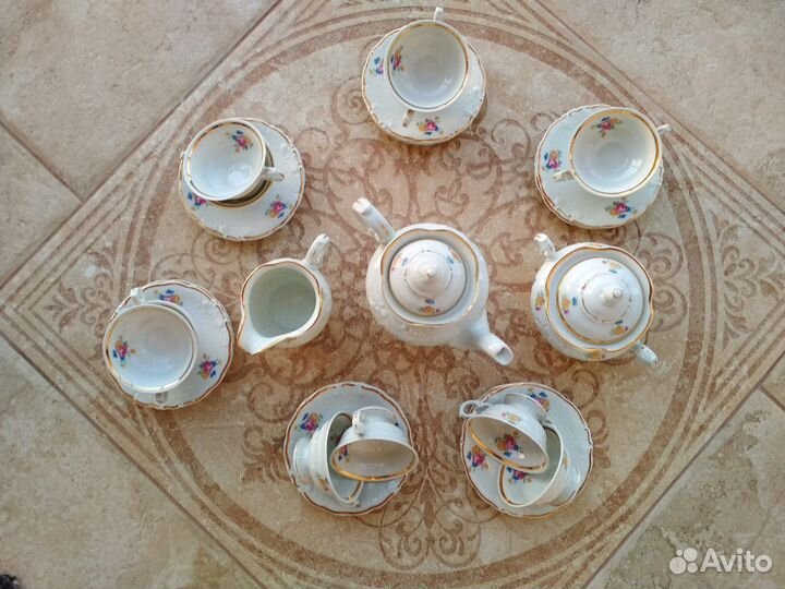 Кофейный сервиз набор Польша