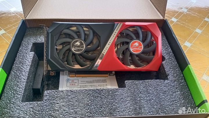 Видеокарта rtx 2060 super 8gb colorful