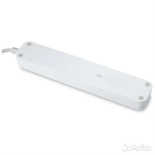 Удлинитель Xiaomi Mi Power Strip 3, 1.8 м