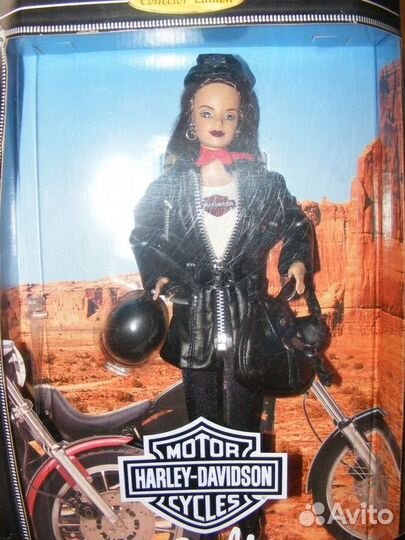 Кукла Barbie Harley Davidson