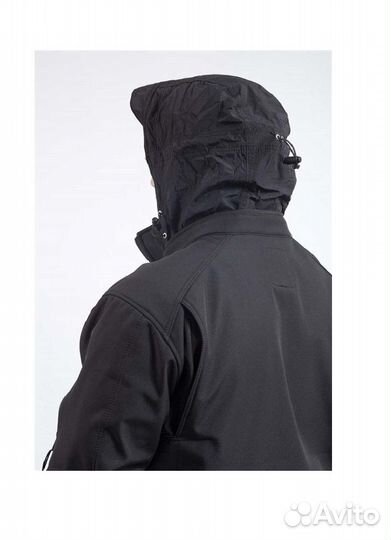 Куртка Vav Wear SoftShell HT04, Black XL