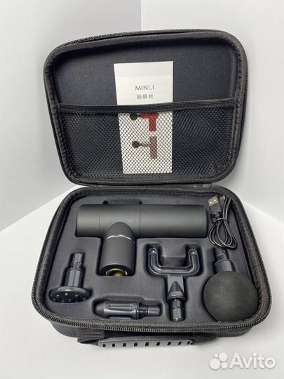 Мышечный перкуссионный массажер новый