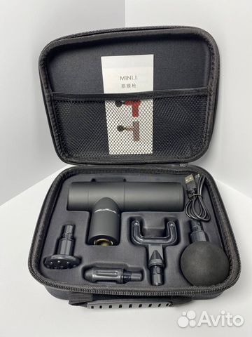 Мышечный перкуссионный массажер новый