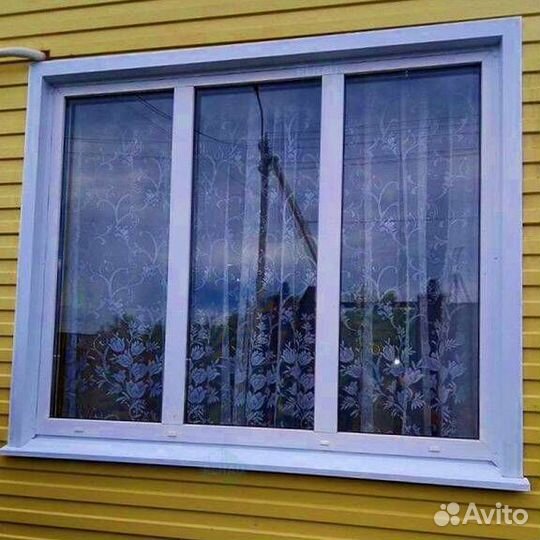 Окно пвх с установкой в рассрочку