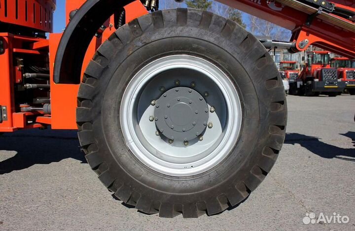 Телескопический погрузчик МТК TL3500, 2024