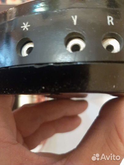 Токовые клещи до 600V СССР