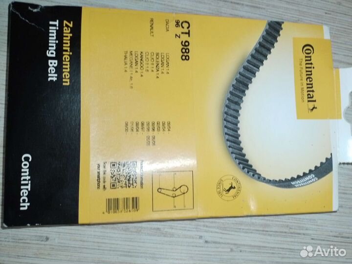 Renault logan ремень грм