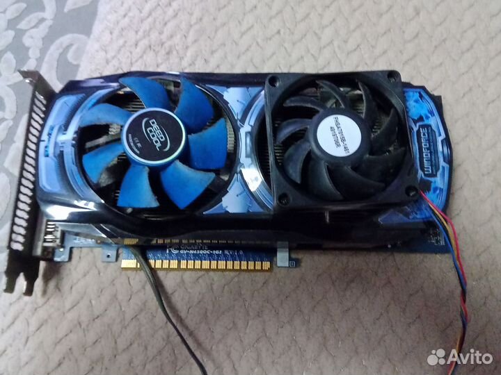 Видеокартаjts450