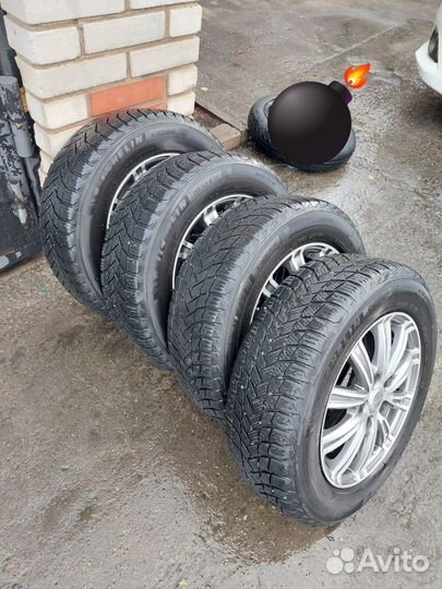 Колёса зимние michelin R 15