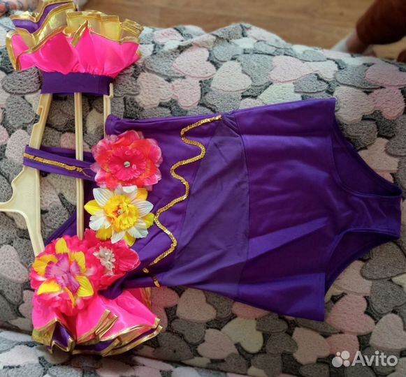 Детский карнавальный костюм для девочки